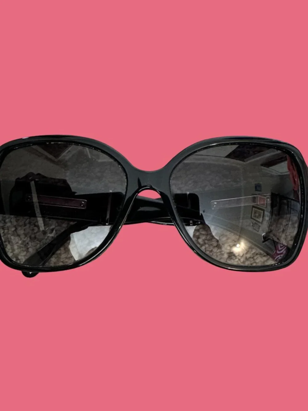 Chanel CC 2000's Sunglasses with case 5230q 1345/3c
